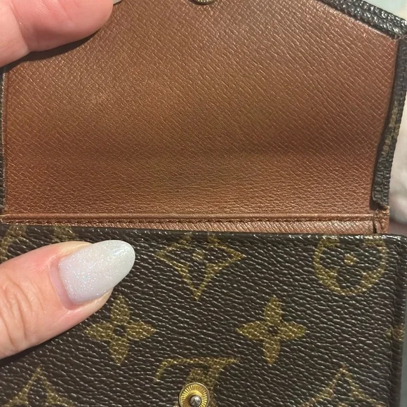 Louis Vuitton Vintage Monogram Coated Canvas Elise Compact Wallet - Picture 7 of 13